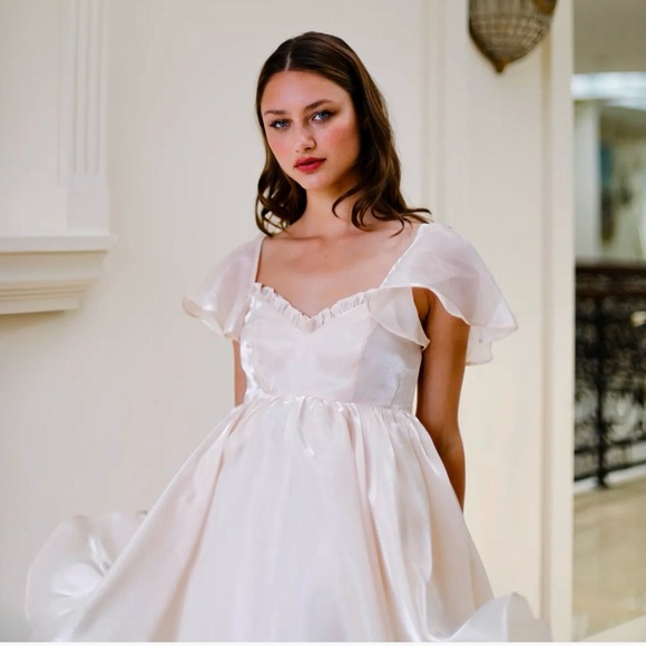 (READ) PRICE DROP🎉🎉🎉🎉Selkie for Maison Armory Sugarmilk Dress (XL) - Picture 3 of 15